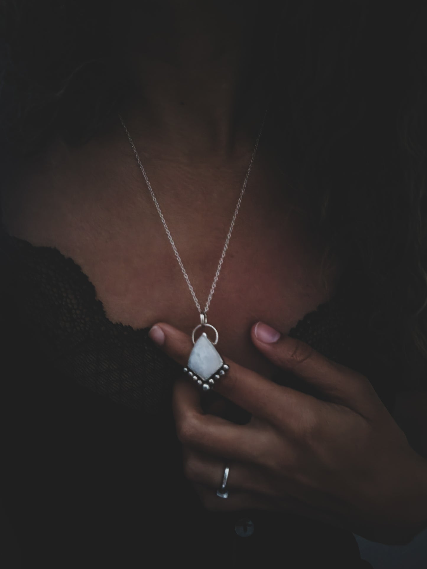 Moonstone Necklace