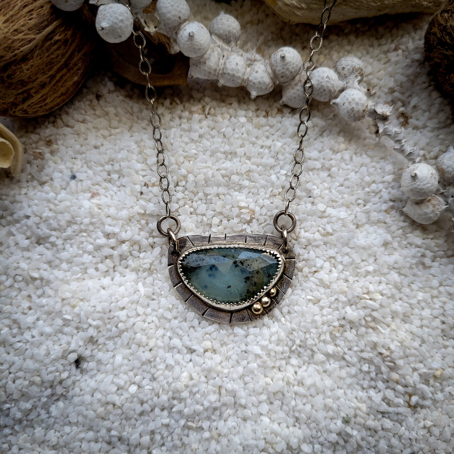 Peruvian Opal Necklace