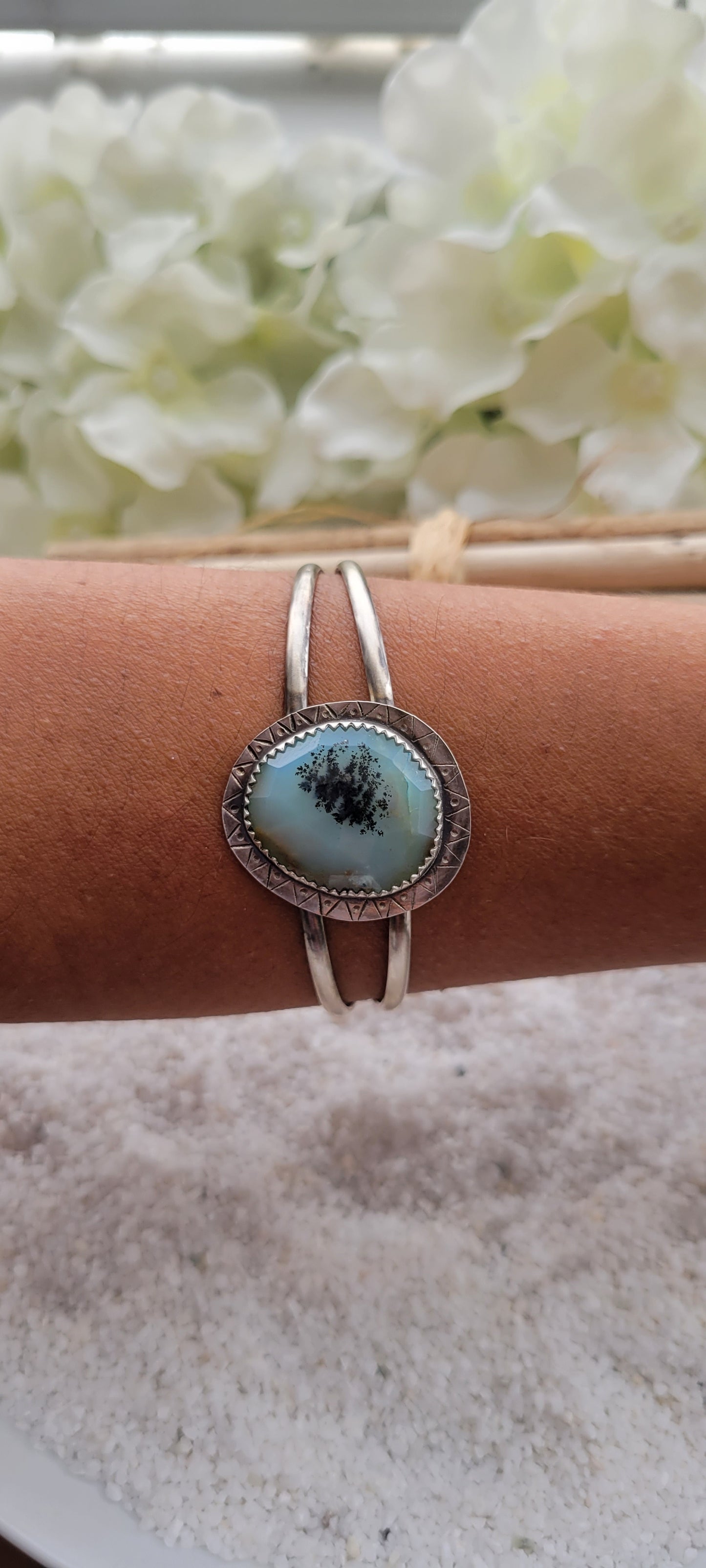 Peruvian Opal Cuff