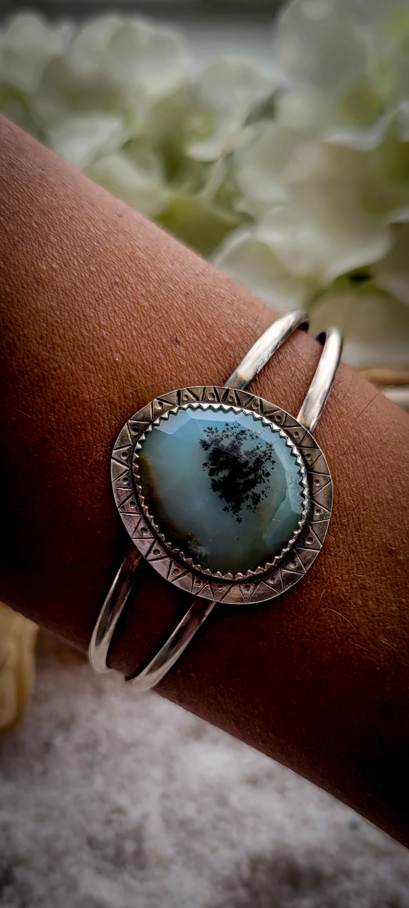 Peruvian Opal Cuff