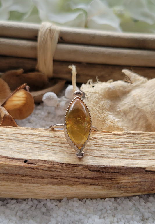 Citrine Ring Size 7.5