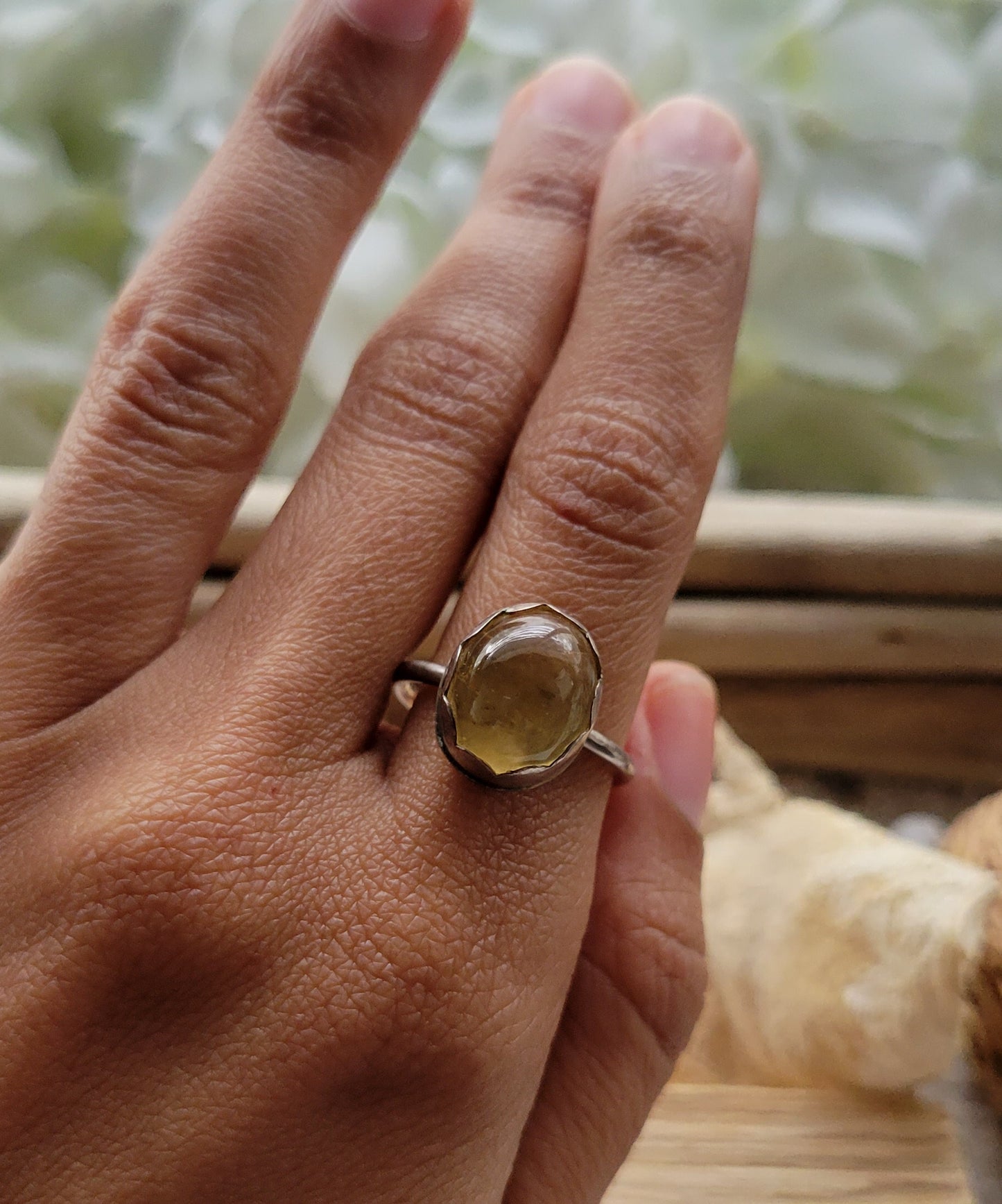 Citrine Ring Size 7